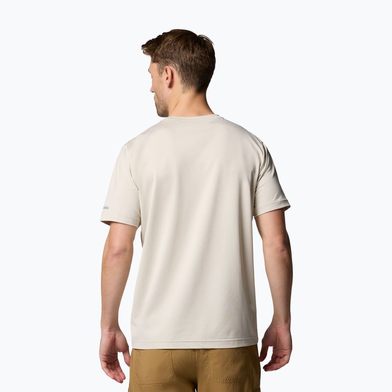 Columbia Ice Lake II SS Men's T-Shirt dark stone/peak direction 3