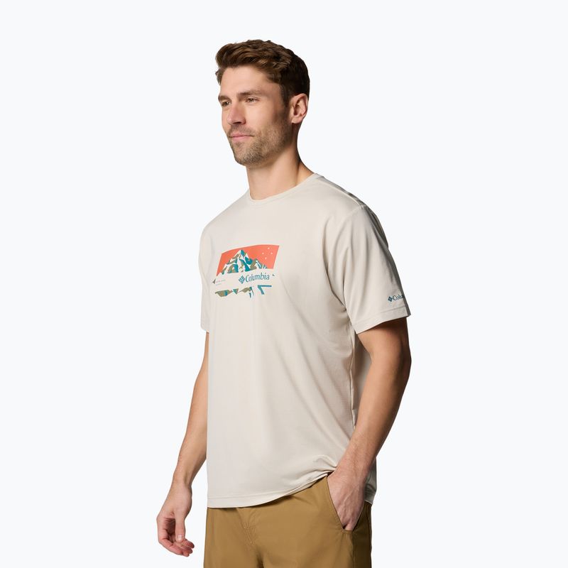 Columbia Ice Lake II SS Men's T-Shirt dark stone/peak direction 4