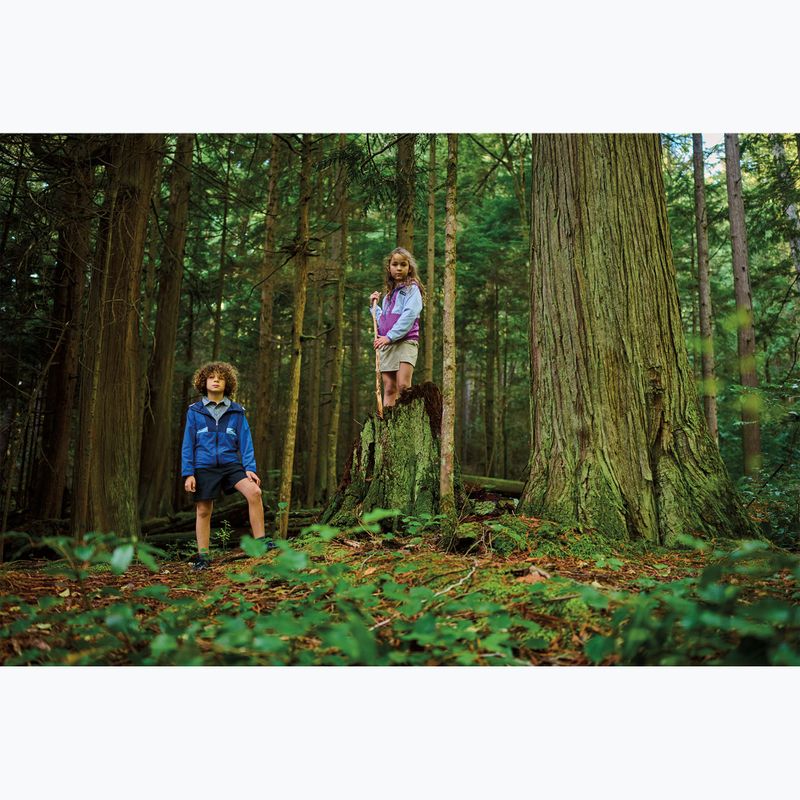 Children's wind jacket Columbia Spire Valley Windbreaker mountain blue/collegiate navy/ripple blue 7