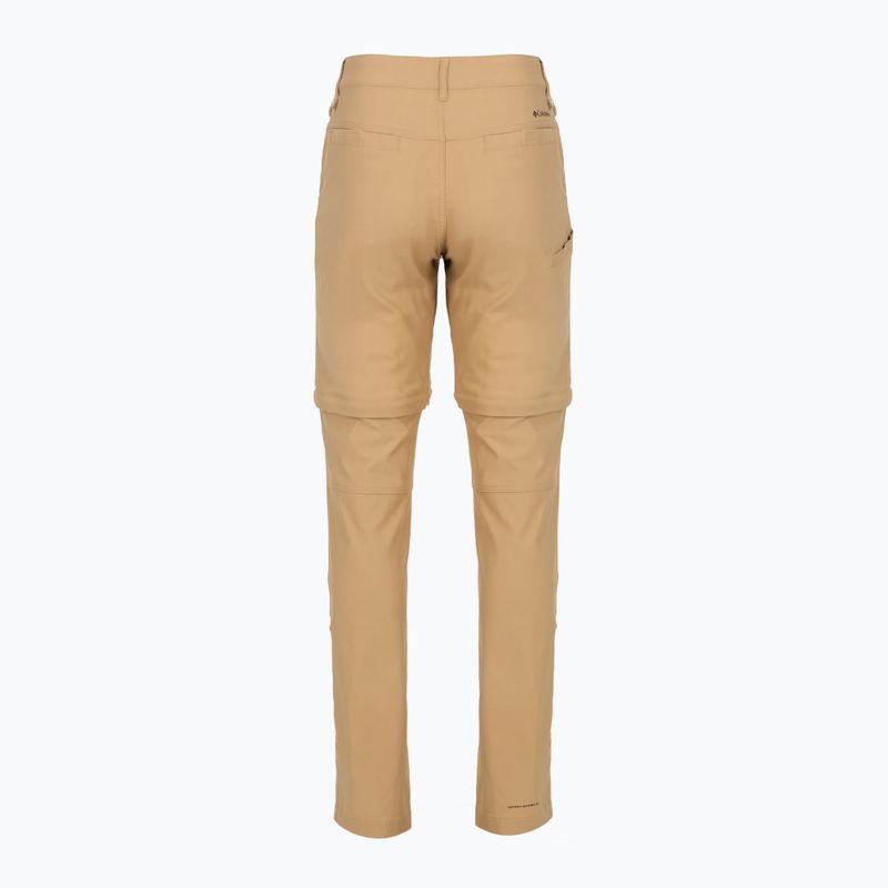 Women's trekking trousers Columbia Leslie Falls Convertible canoe 10