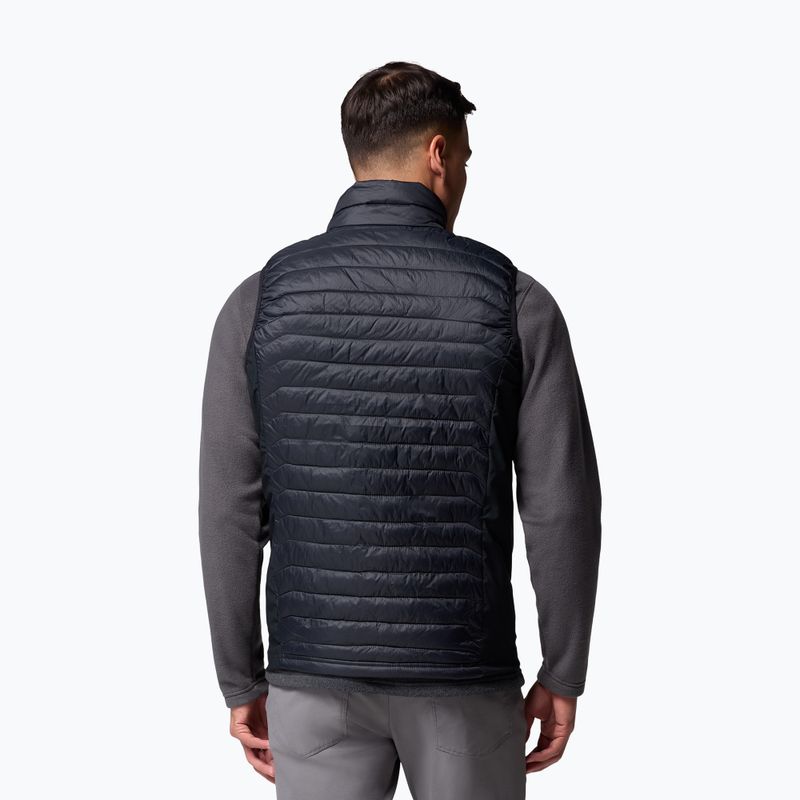 Men's gilet Columbia Powder Pass Hybrid black 3