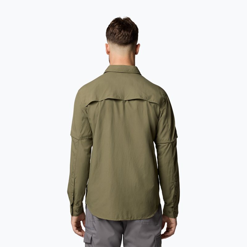 Men's shirt Columbia Skien Valley stone green 3