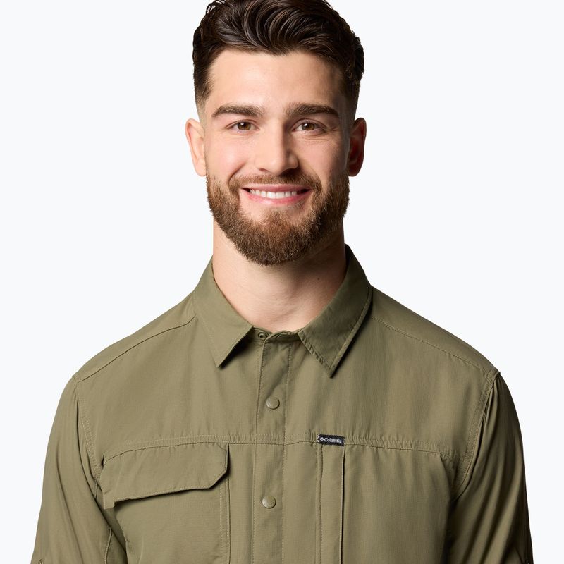 Men's shirt Columbia Skien Valley stone green 5