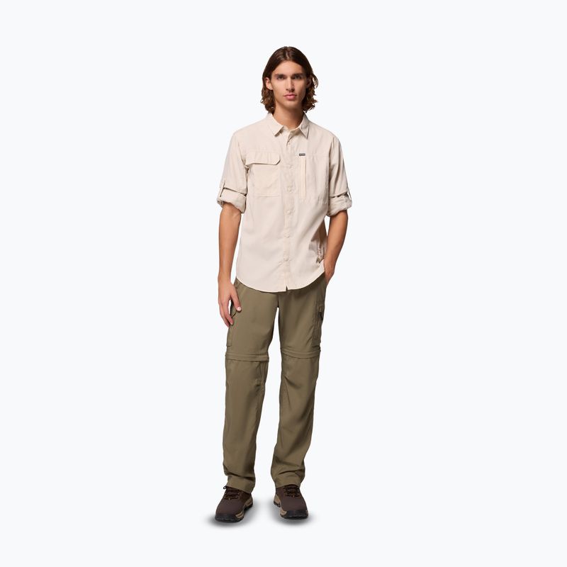 Men's shirt Columbia Skien Valley dark stone 2