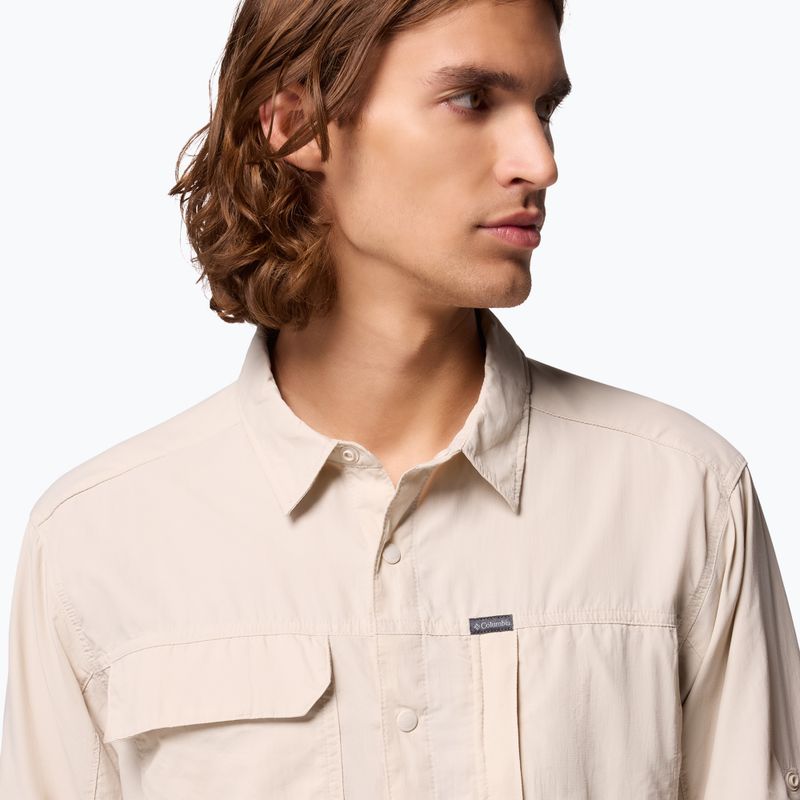 Men's shirt Columbia Skien Valley dark stone 5