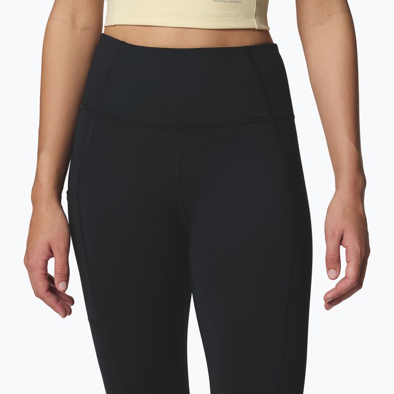 Women's leggings Columbia Boundless Trek black 6