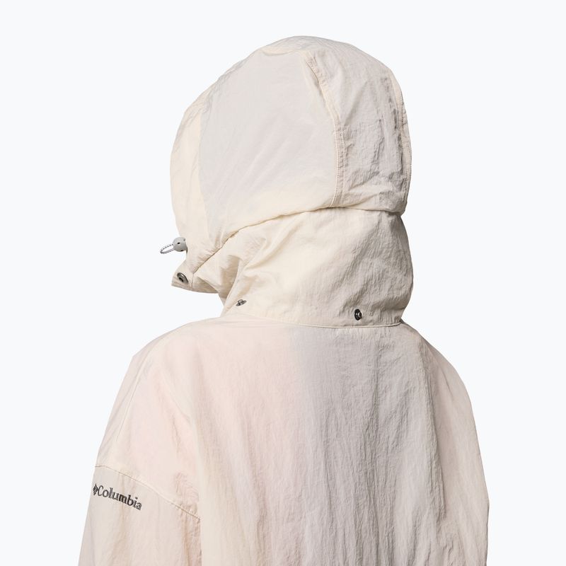 Women's wind jacket Columbia Paracutie II Windbreaker dark stone 7