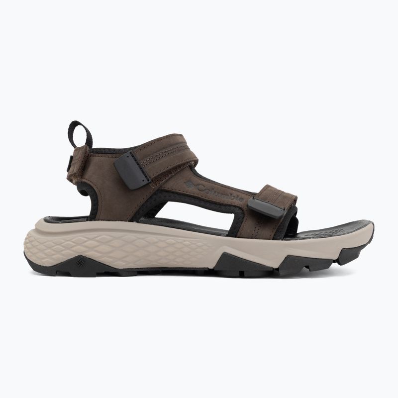 Men's sandals Columbia Peakfreak Rush cordovan pebble 2