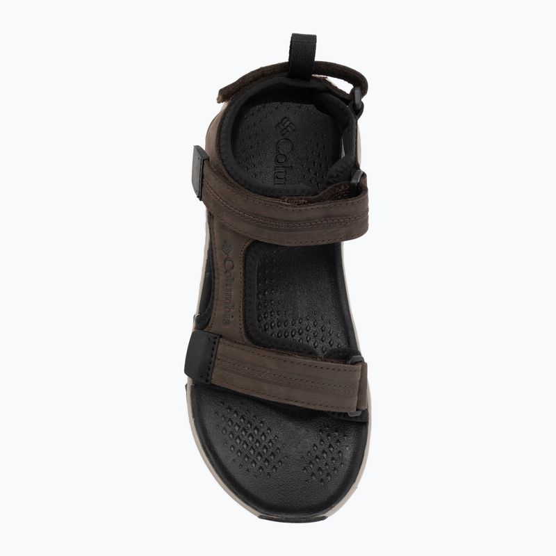 Men's sandals Columbia Peakfreak Rush cordovan pebble 5