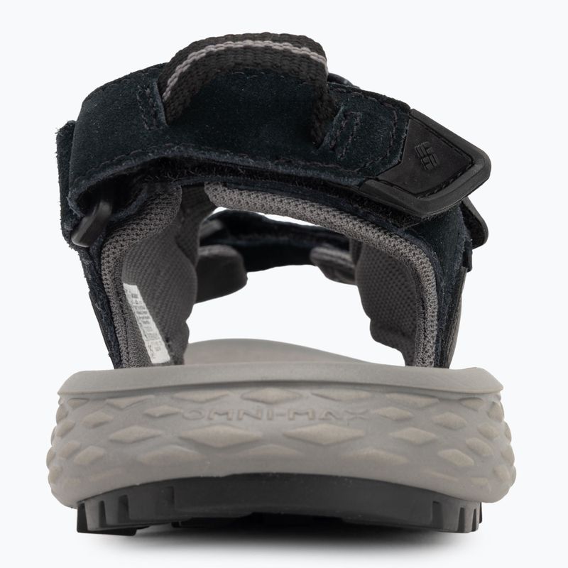 Men's sandals Columbia Konos Hiker 3-Strap black/city grey 6