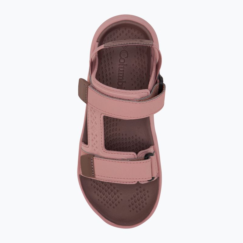 Women's sandals Columbia Peakfreak Roam eraser pink/mocha 5