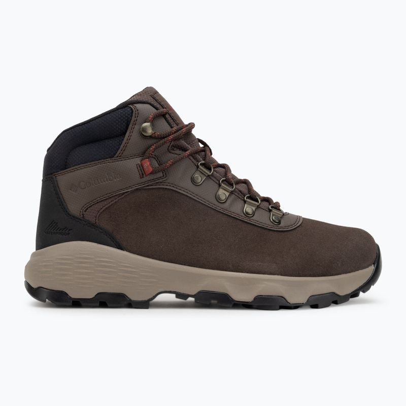 Men's shoes Columbia Newton Wander cordovan/spice 2