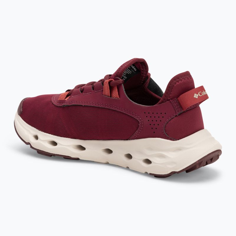 Women's hiking boots Columbia Drainmaker Xtr chianti/dusty crimson 3