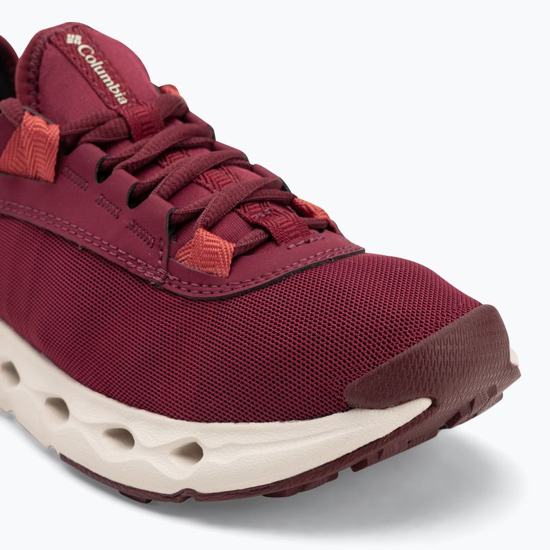 Women's hiking boots Columbia Drainmaker Xtr chianti/dusty crimson 7