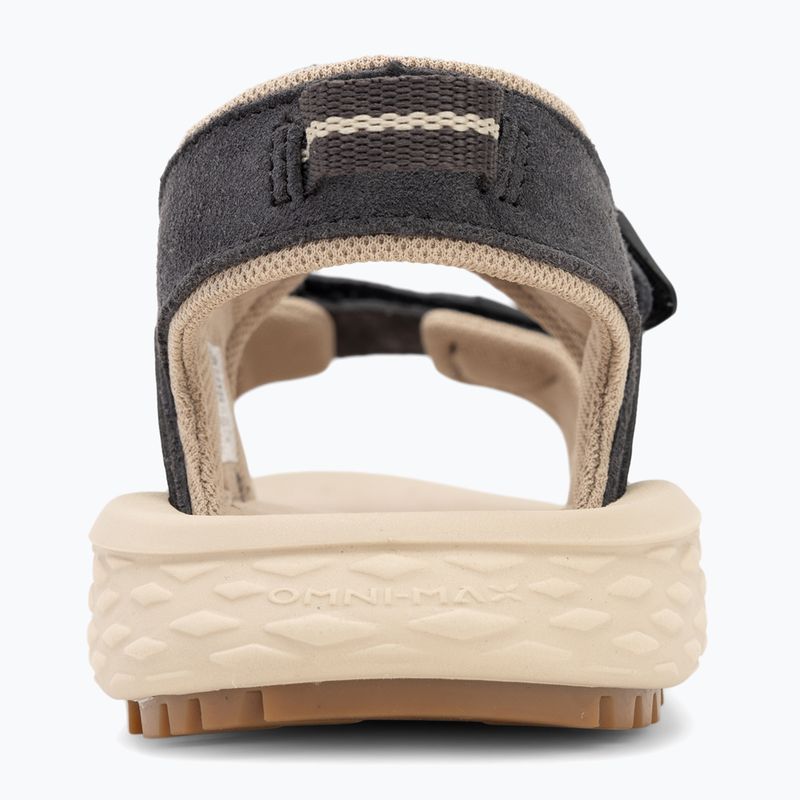 Men's sandals Columbia Konos Hiker 2-Strap shark/ancient fossil 6