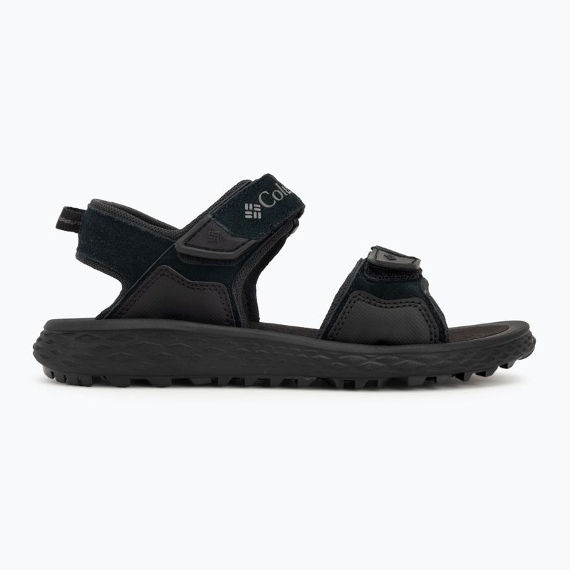 Columbia men's Konos Hiker 2-Strap sandals black/grill 2