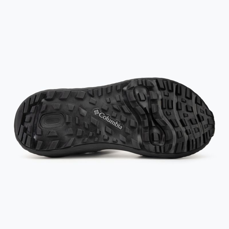 Columbia men's Konos Hiker 2-Strap sandals black/grill 4