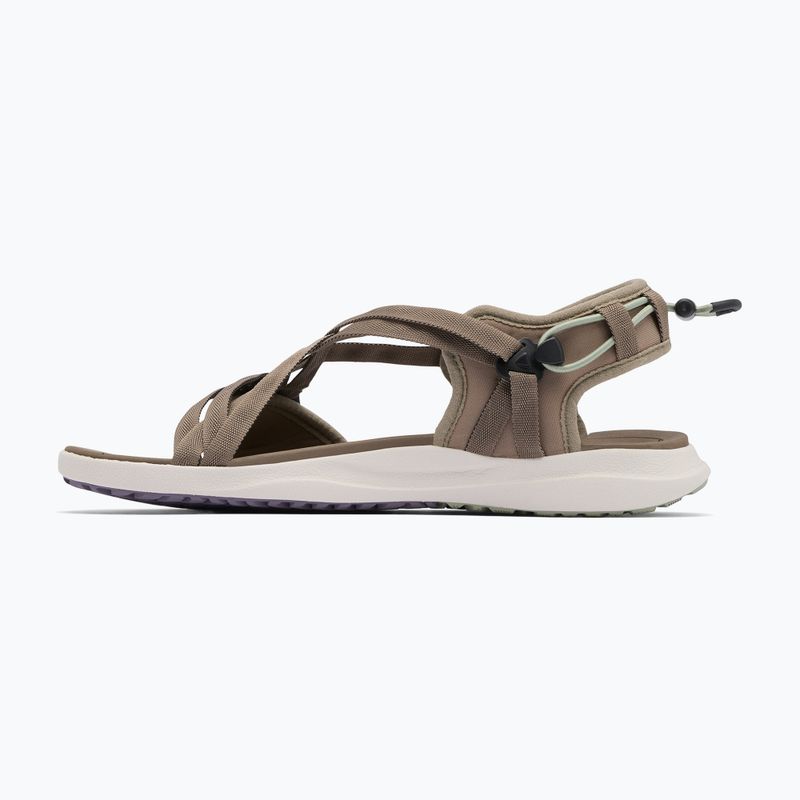 Women's sandals Columbia 1889551 wet sand/safari 2