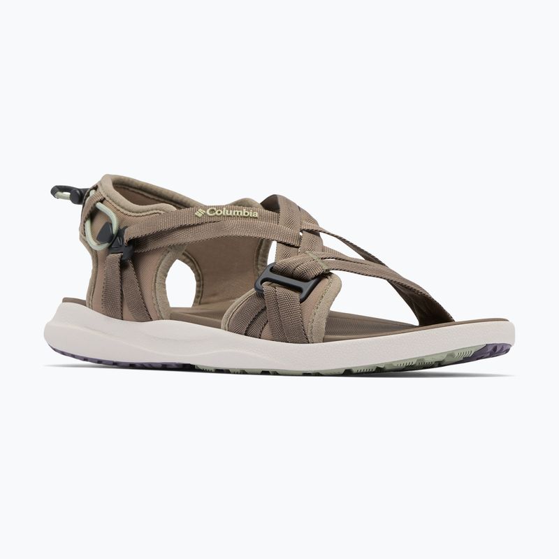 Women's sandals Columbia 1889551 wet sand/safari 3