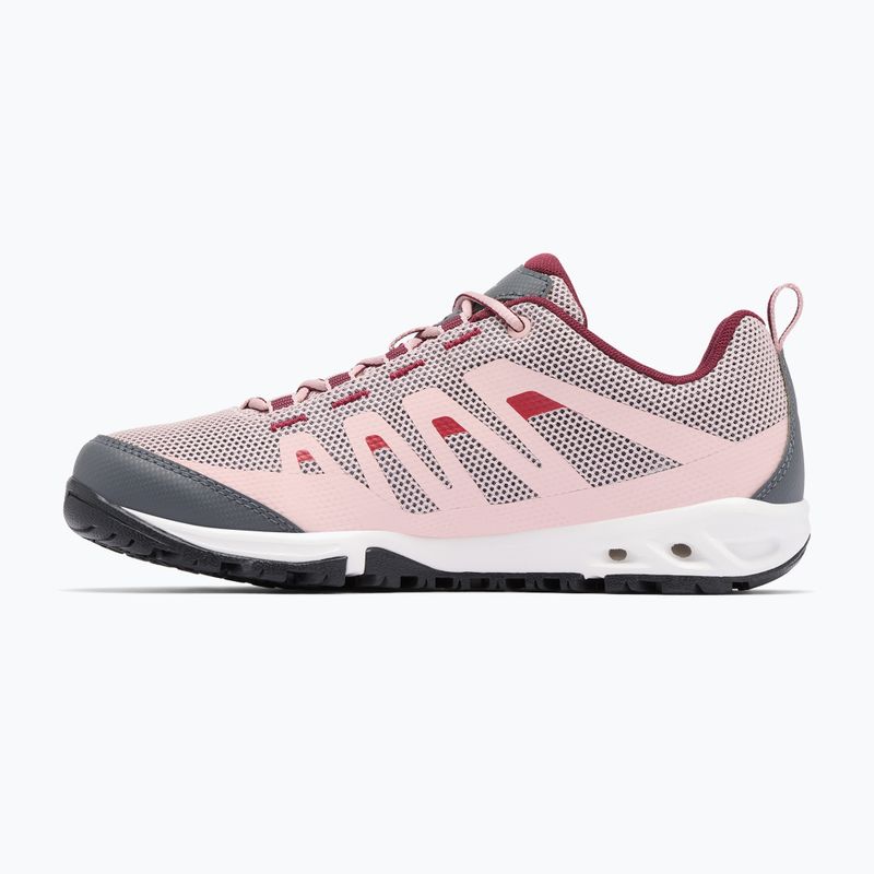 Women's hikinh boots Columbia Vapor Vent icy pink haze/chlanti 9