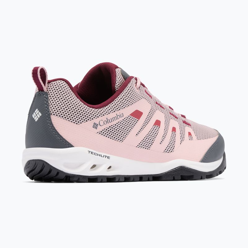 Women's hikinh boots Columbia Vapor Vent icy pink haze/chlanti 12