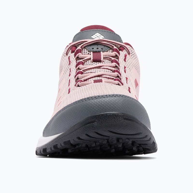 Women's hikinh boots Columbia Vapor Vent icy pink haze/chlanti 13