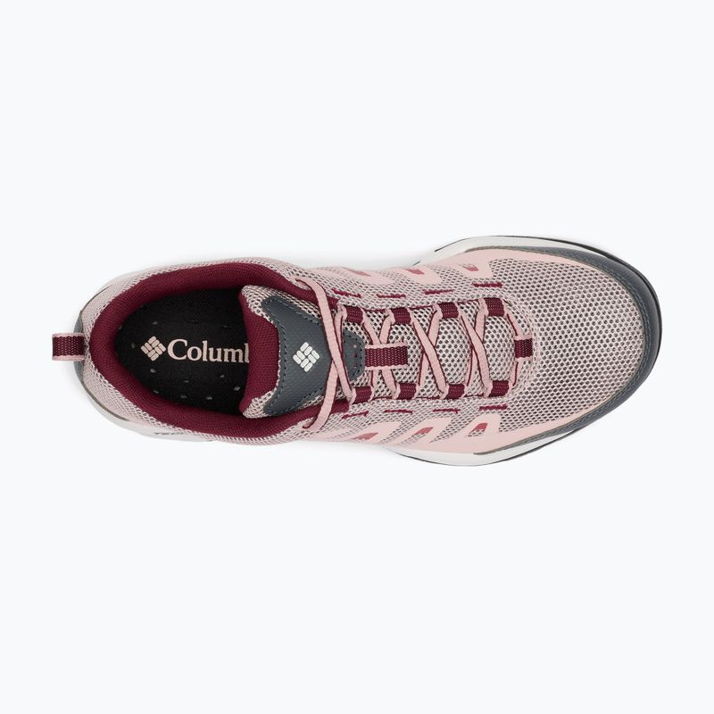 Women's hikinh boots Columbia Vapor Vent icy pink haze/chlanti 15