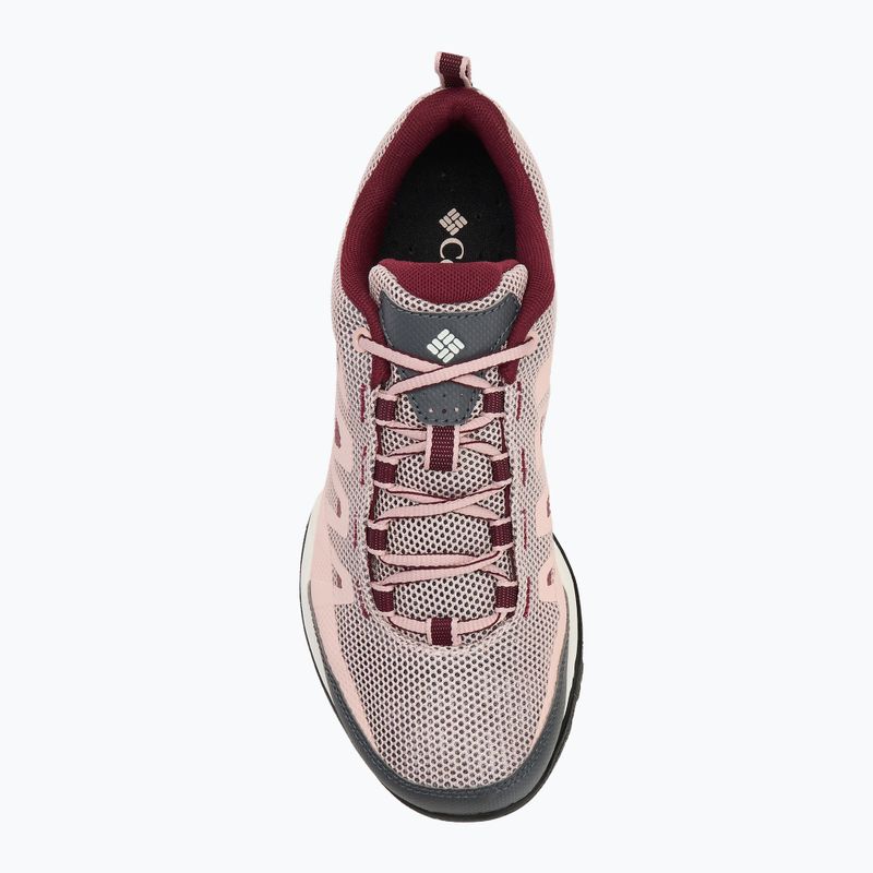 Women's hikinh boots Columbia Vapor Vent icy pink haze/chlanti 5