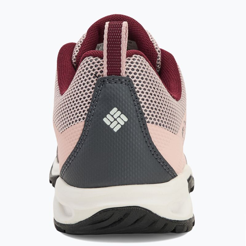 Women's hikinh boots Columbia Vapor Vent icy pink haze/chlanti 6