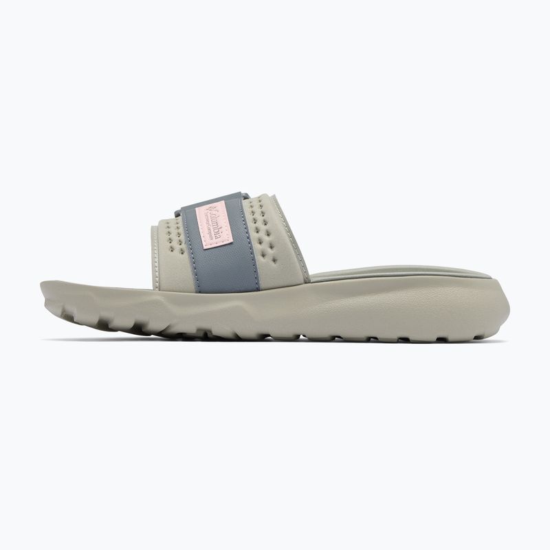 Women's slides Columbia Peakfreak Roam grey green/ti grey steel 2