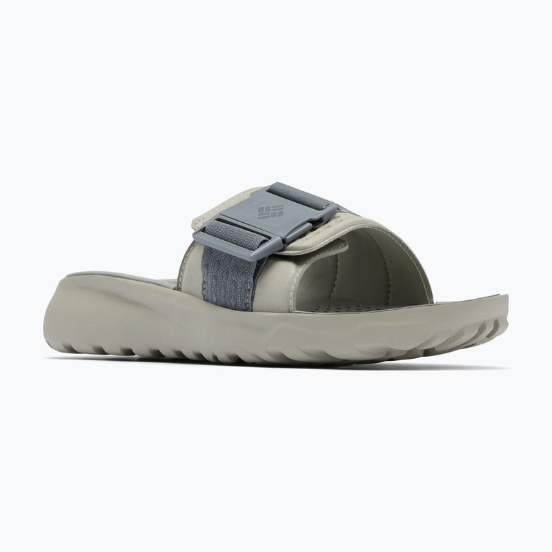 Women's slides Columbia Peakfreak Roam grey green/ti grey steel 3