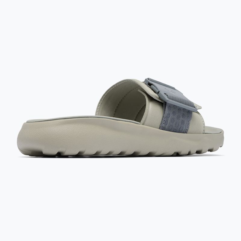 Women's slides Columbia Peakfreak Roam grey green/ti grey steel 6