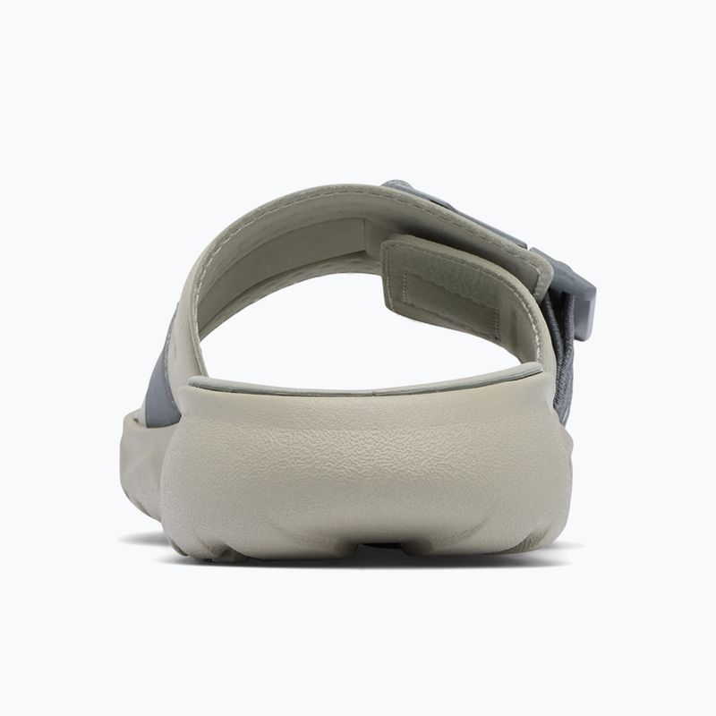 Women's slides Columbia Peakfreak Roam grey green/ti grey steel 7