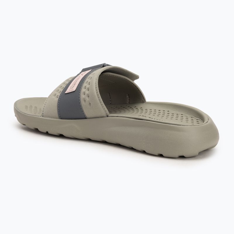 Women's slides Columbia Peakfreak Roam grey green/ti grey steel 3