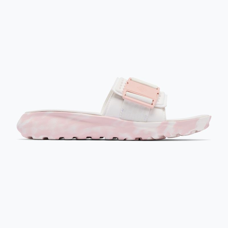 Women's slides Columbia Peakfreak Roam sea salt/pink haze