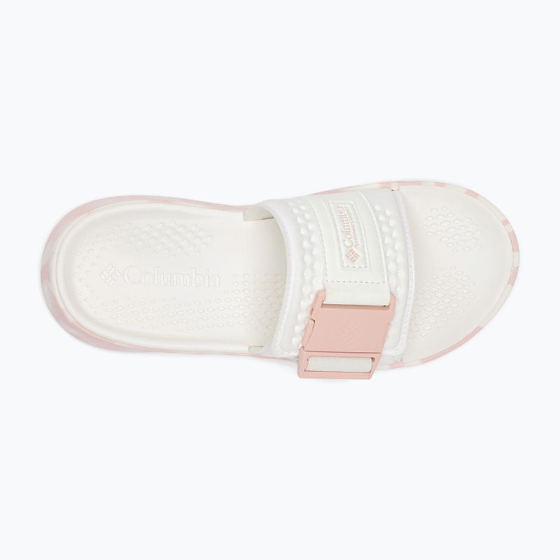 Women's slides Columbia Peakfreak Roam sea salt/pink haze 8