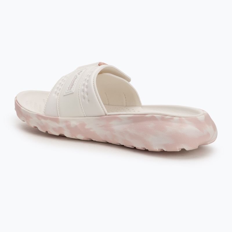 Women's slides Columbia Peakfreak Roam sea salt/pink haze 3