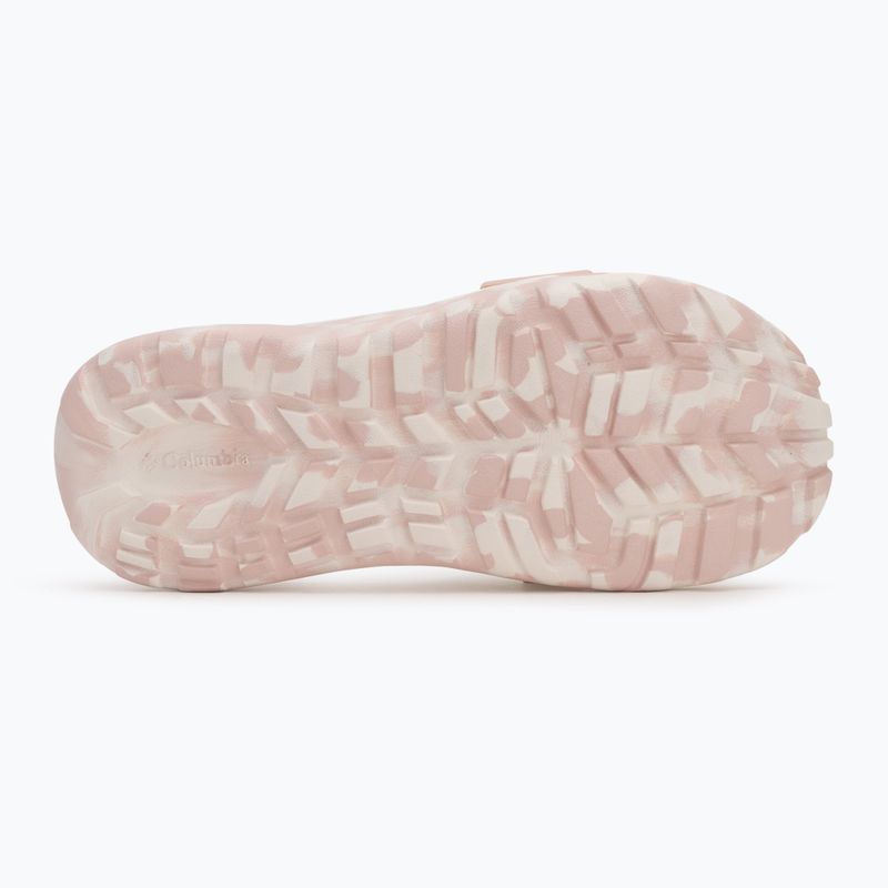 Women's slides Columbia Peakfreak Roam sea salt/pink haze 4