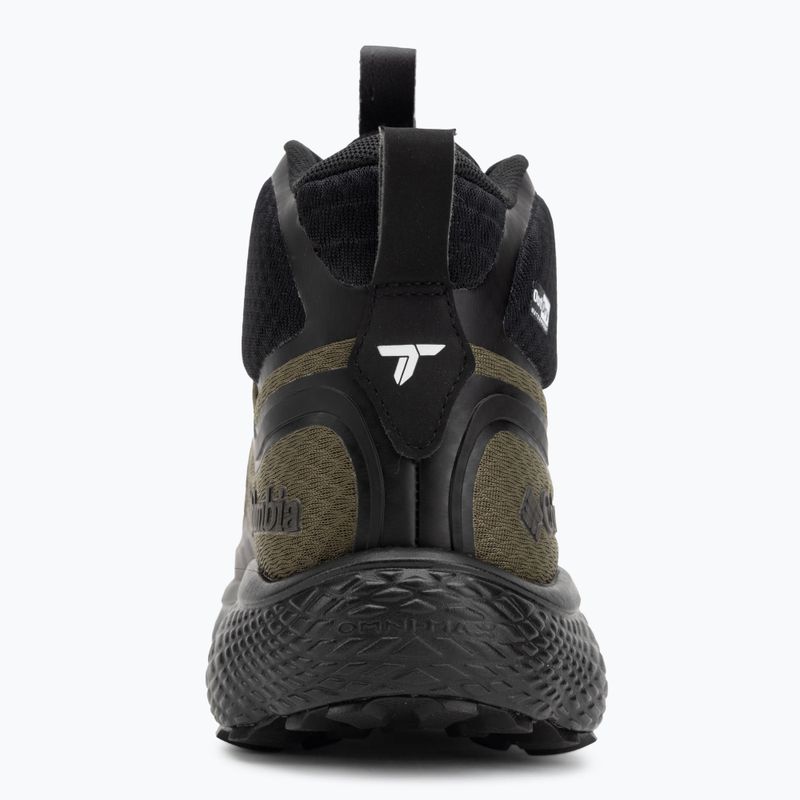 Men's hiking boots Columbia Escape Thrive Titanum Mid Outdry zinc/black 6