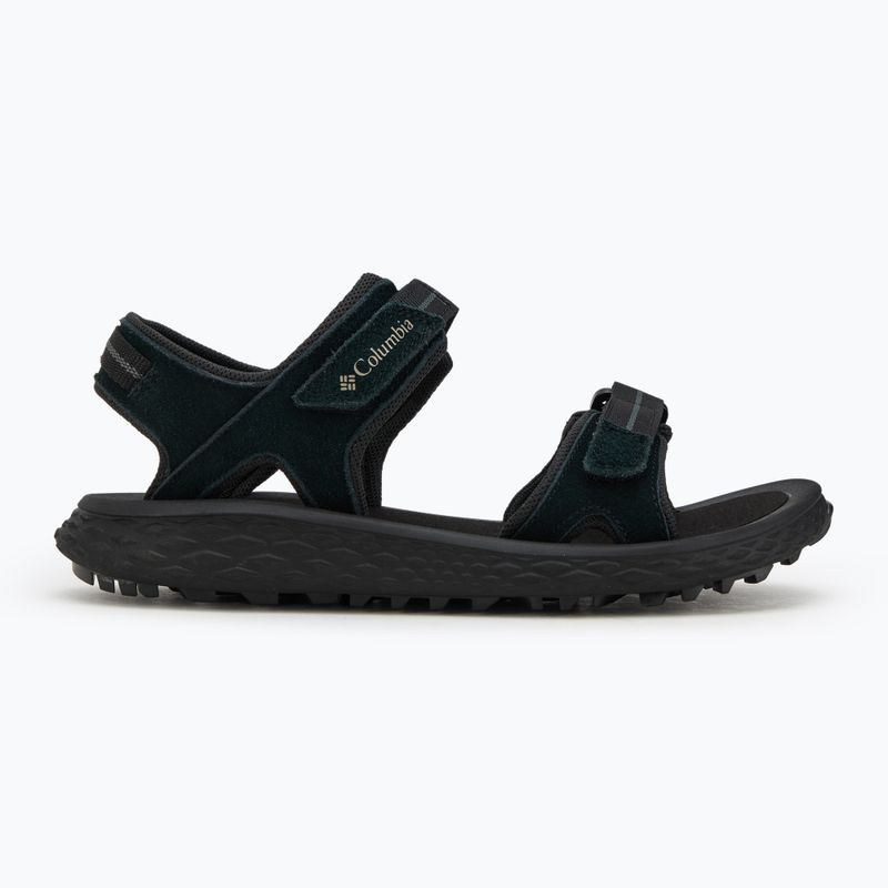 Women's sandals Columbia Konos Hiker 2-Strap black/grill 2