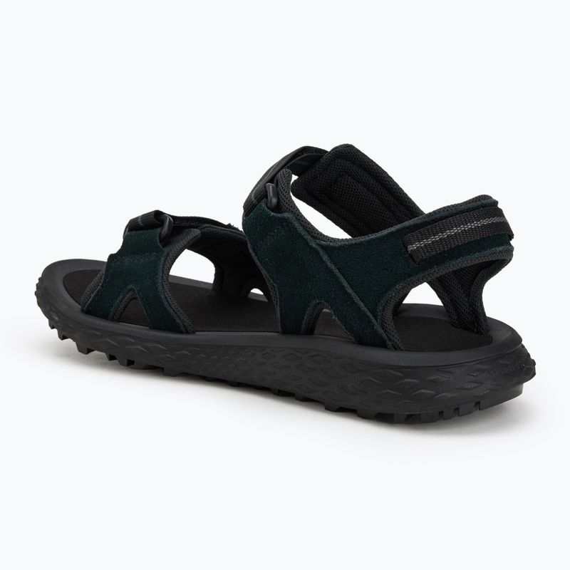 Women's sandals Columbia Konos Hiker 2-Strap black/grill 3