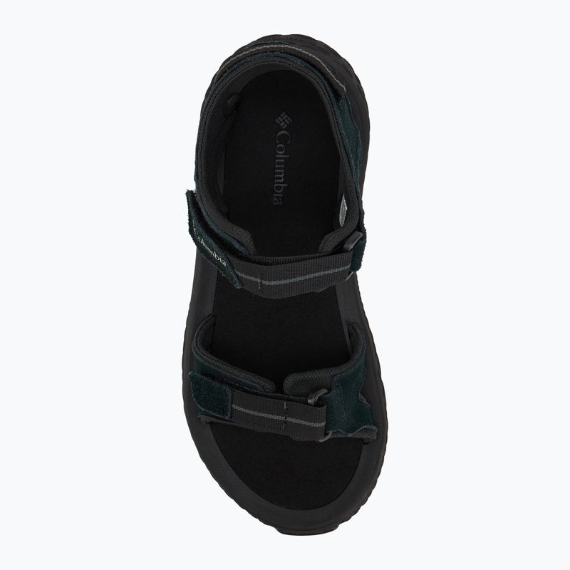 Women's sandals Columbia Konos Hiker 2-Strap black/grill 5