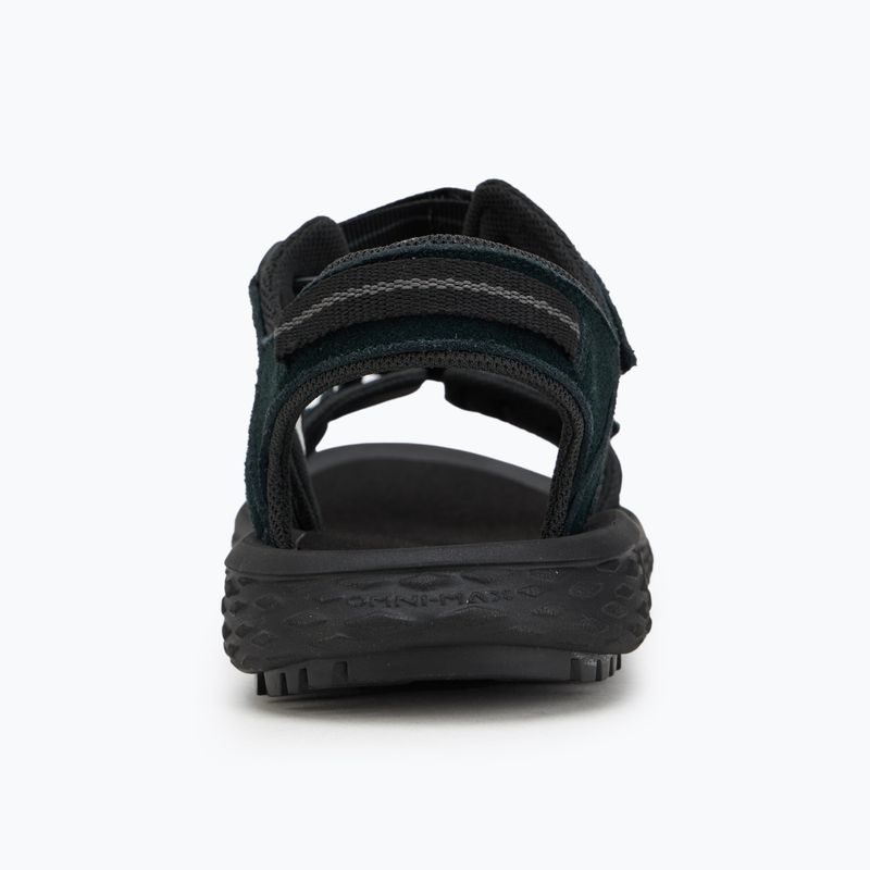 Women's sandals Columbia Konos Hiker 2-Strap black/grill 6