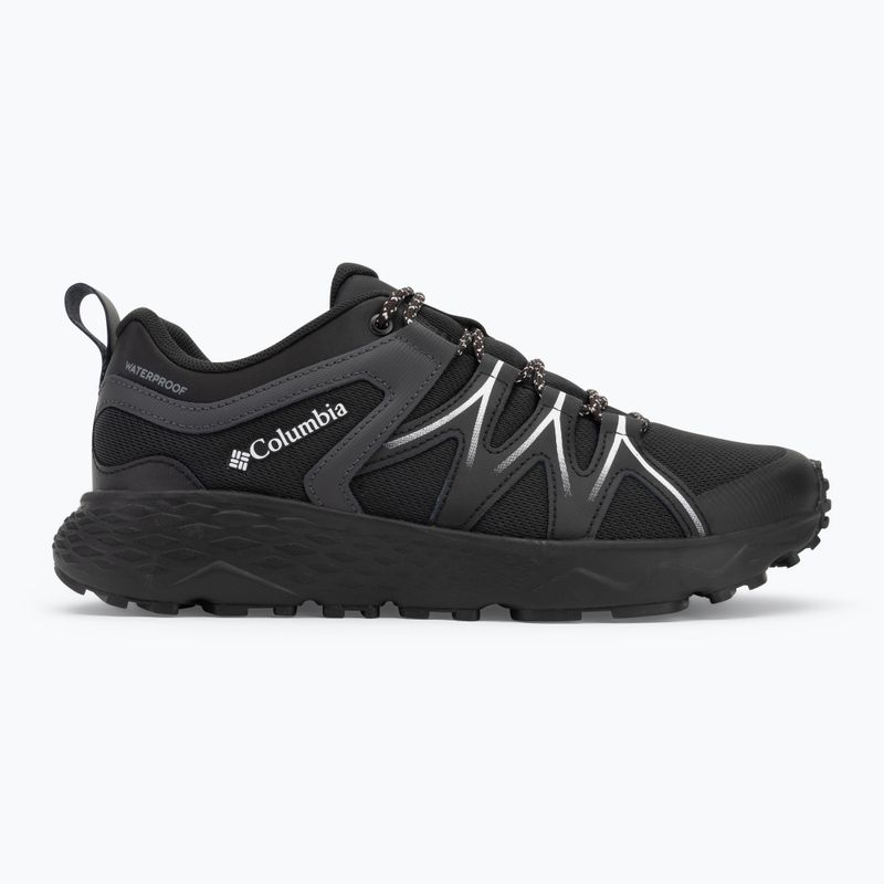 Men's hiking boots Columbia Peakfreak Roam Waterproof black/silver grey 2