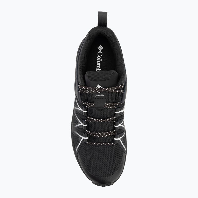 Men's hiking boots Columbia Peakfreak Roam Waterproof black/silver grey 5