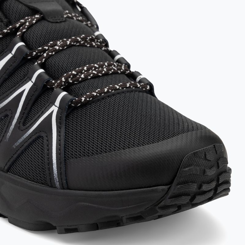 Men's hiking boots Columbia Peakfreak Roam Waterproof black/silver grey 7