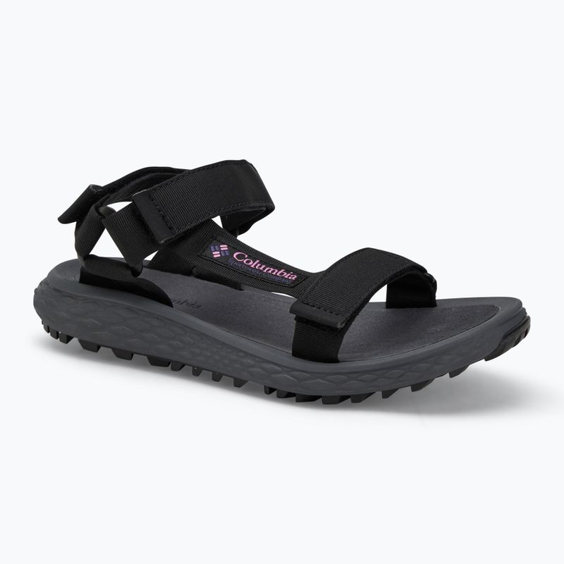 Women's sandals Columbia Konos Globetrot black/cosmos