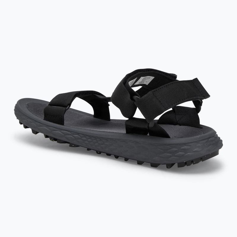 Women's sandals Columbia Konos Globetrot black/cosmos 3