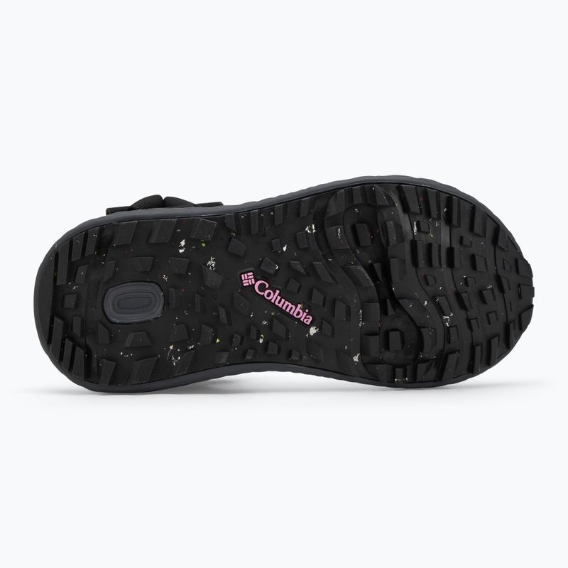Women's sandals Columbia Konos Globetrot black/cosmos 4
