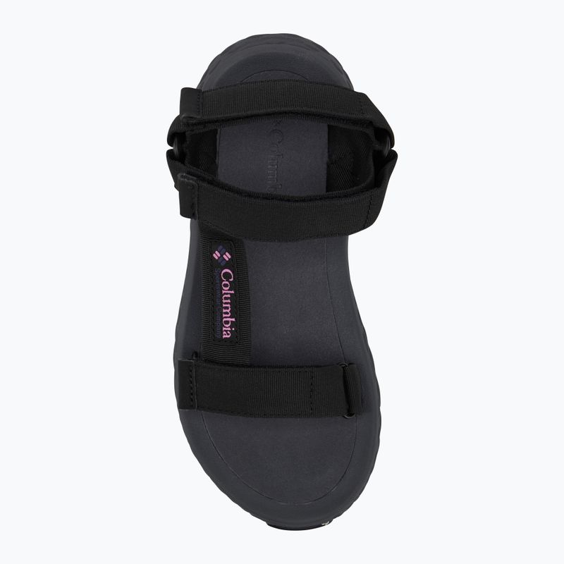Women's sandals Columbia Konos Globetrot black/cosmos 5